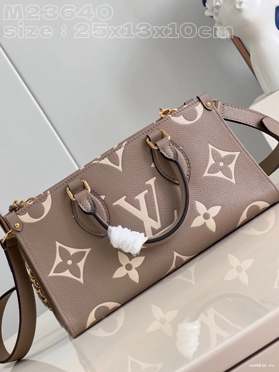WIS VUITTON LOUIS West ONTHEGO East 0728